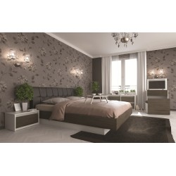 Σετ Κρεβατοκάμαρας  ξύλινο ROXAN2 DIOMMI 40-020